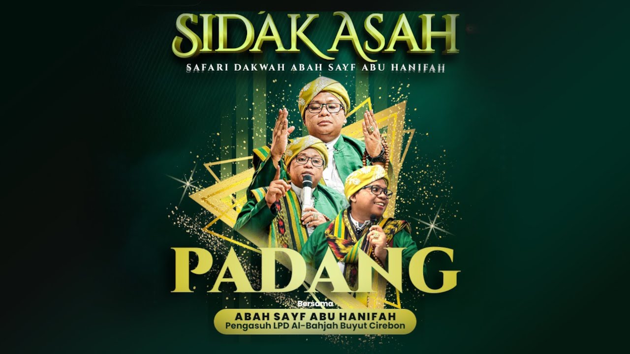 Masjid Mujahidin | Safari Dakwah ASAH di Padang | 01 Sya'ban 1447 H / 20 Jan 2026 M