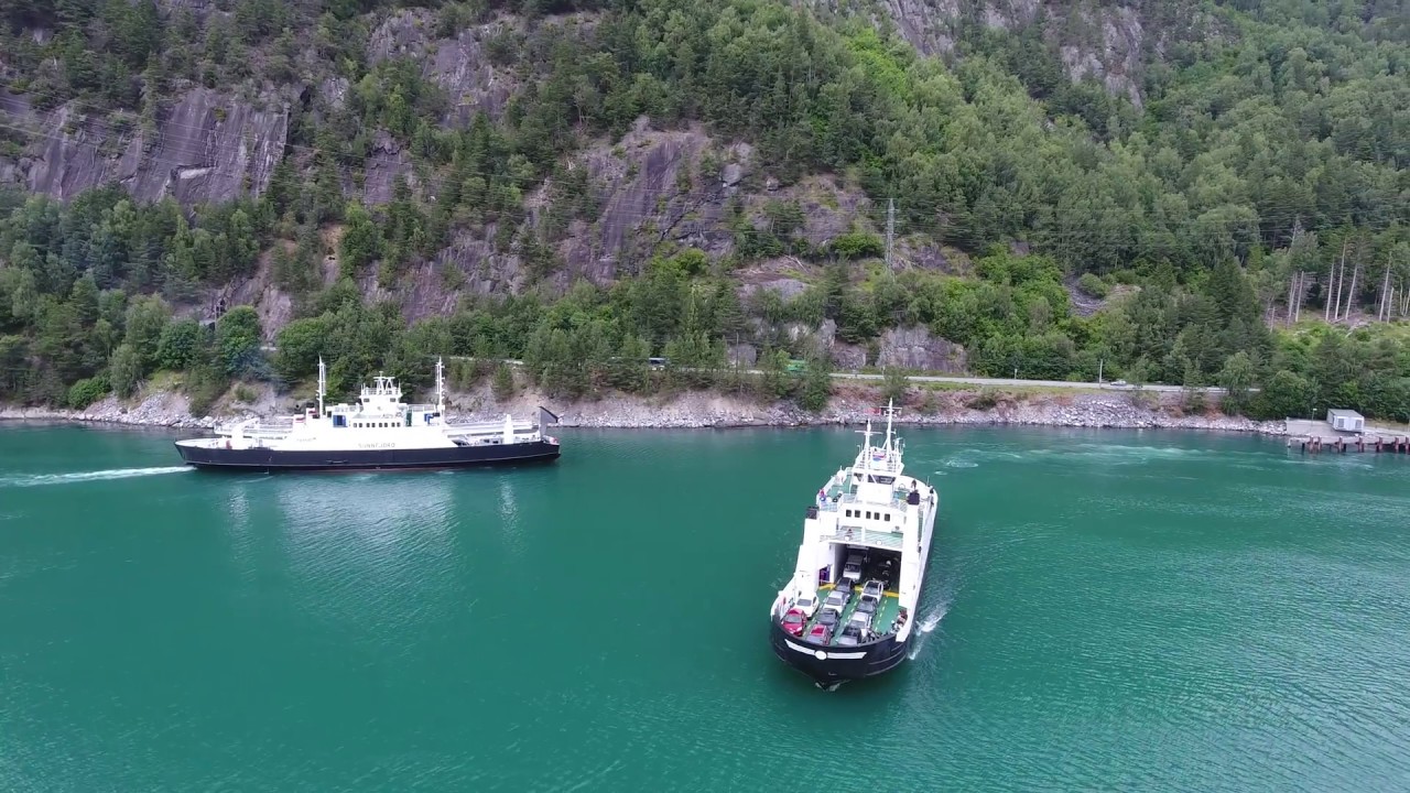 |DJI Phantom 4| Geiranger og Sunnfjord ved Linge