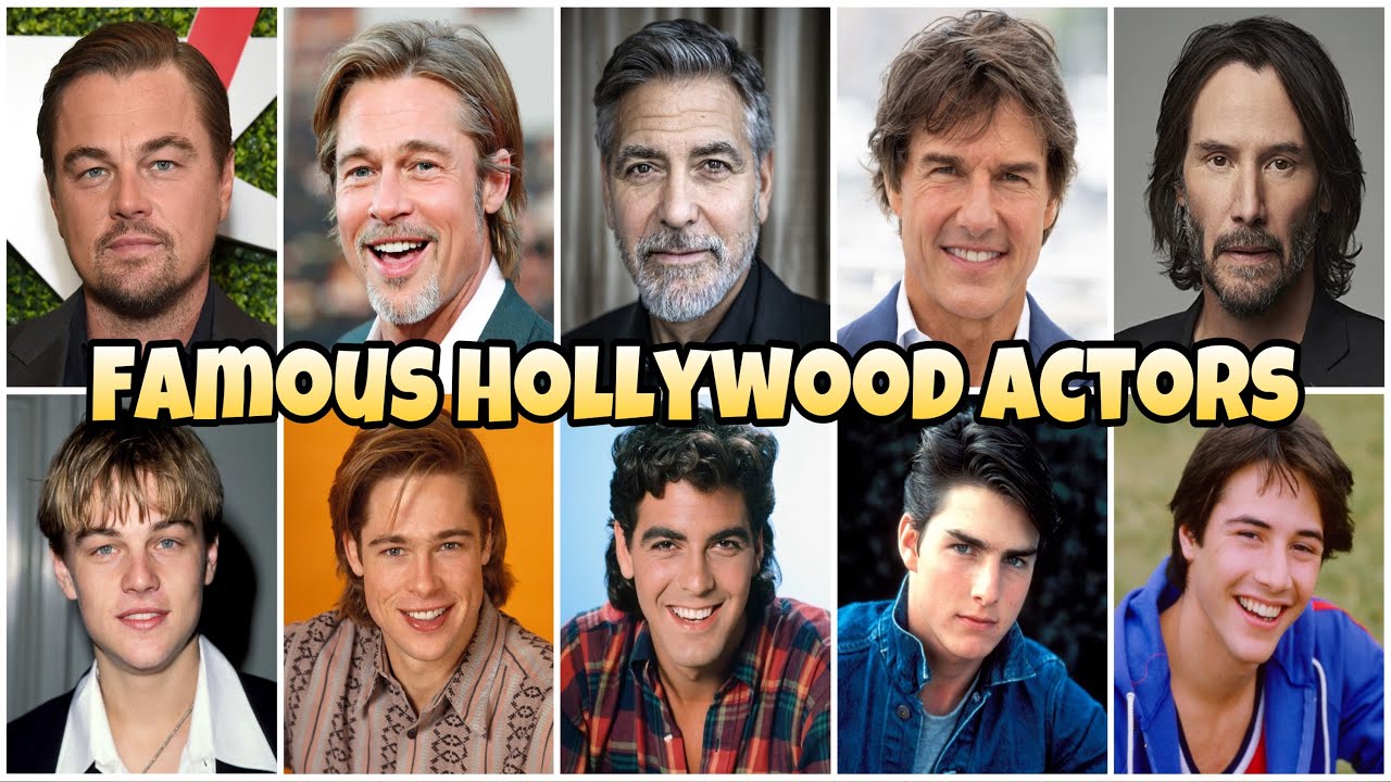 Famous Hollywood Actors THEN & NOW !!! ⭐️