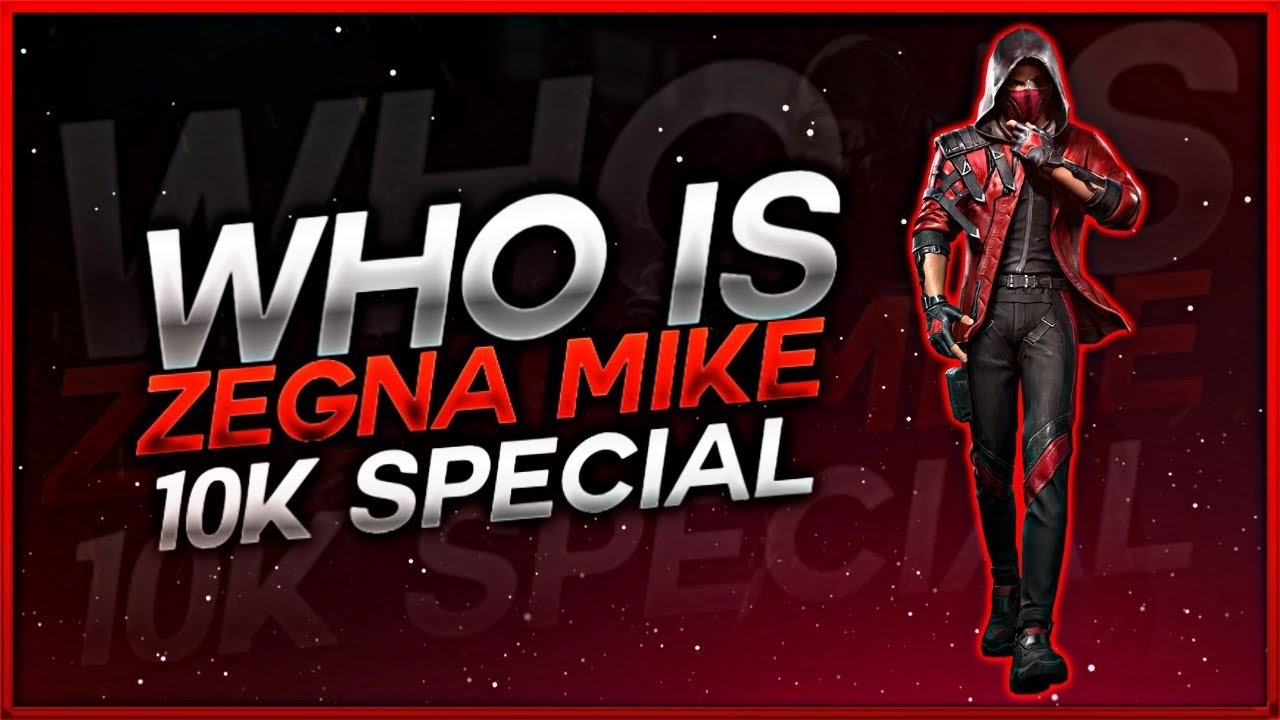 Who is Zegna Mike in Pubg Mobile - 10K SUBS SPECIAL ! Best Montage by Zegna Mike
