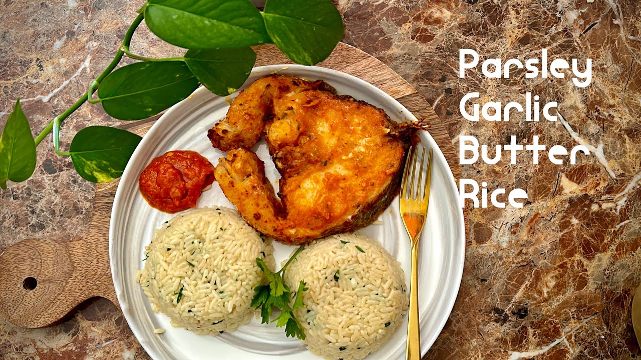 Garlic Butter Parsley Rice (So Delicious You May Not Want Your Rice Another Way)