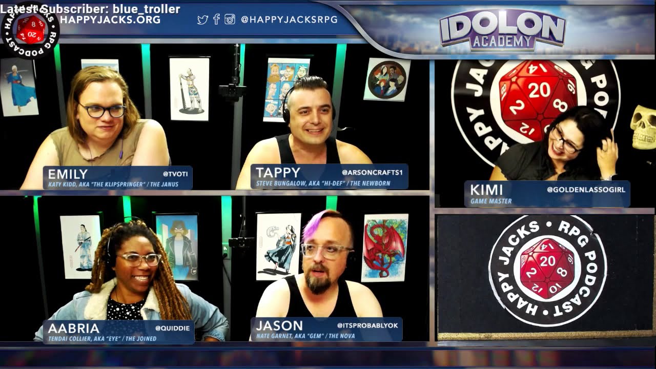 Idolon Academy: Masks PBTA E01