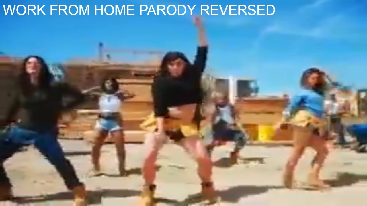 Bart Baker - Work From Home Parody Reversed