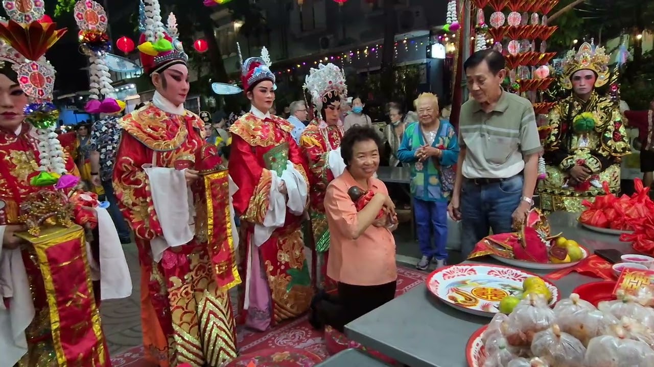 ยิ่งใหญ่อลังการ ท่านเจ้าภาพรับเจ้า งานทีกงแซ ตรอกโรงหมู 27/02/69