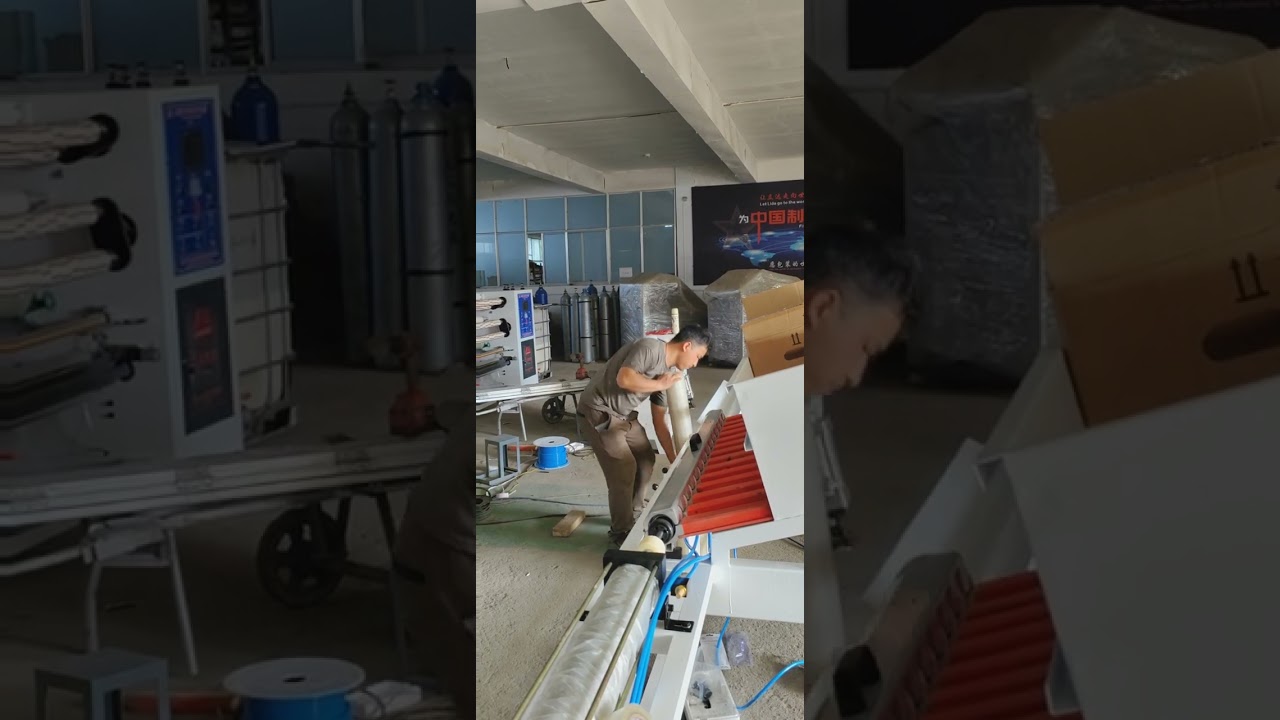 BOPP Adhesive cello scotch gum tape production line OPP packing tape making machine slitter rewinder