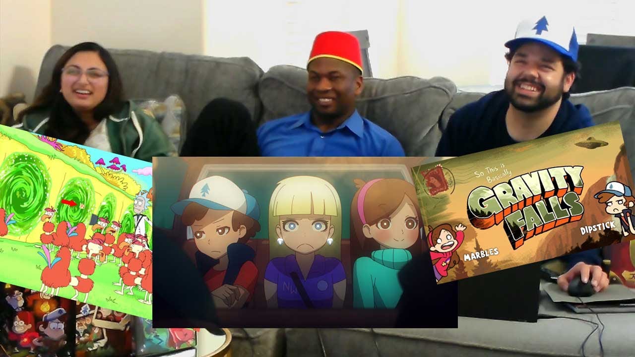 Gravity Falls: Fan Stuff, Easter Eggs, And More - Awkward Mafia Watches