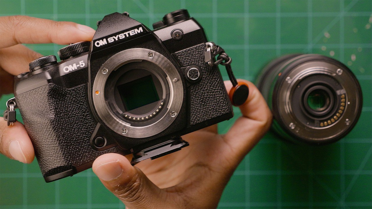 OM-5 Mark ii Camera Buttons and Dials Walkthrough!