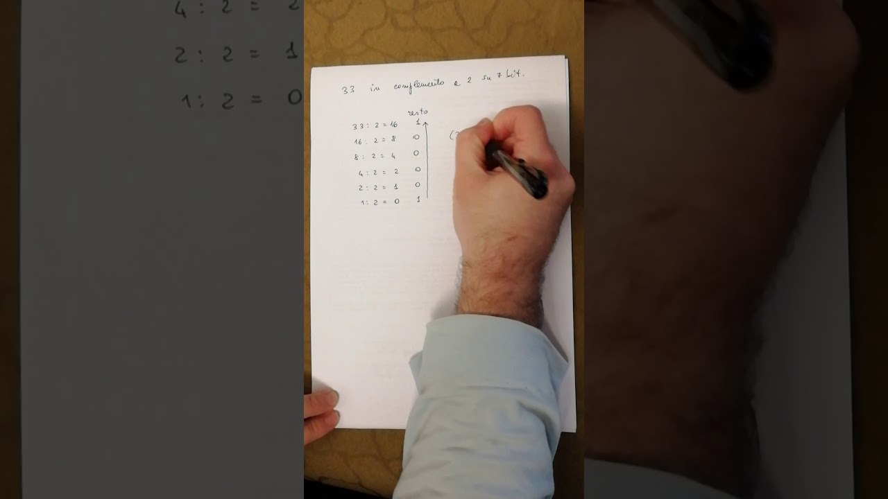 Complemento a 2: secondo esercizio