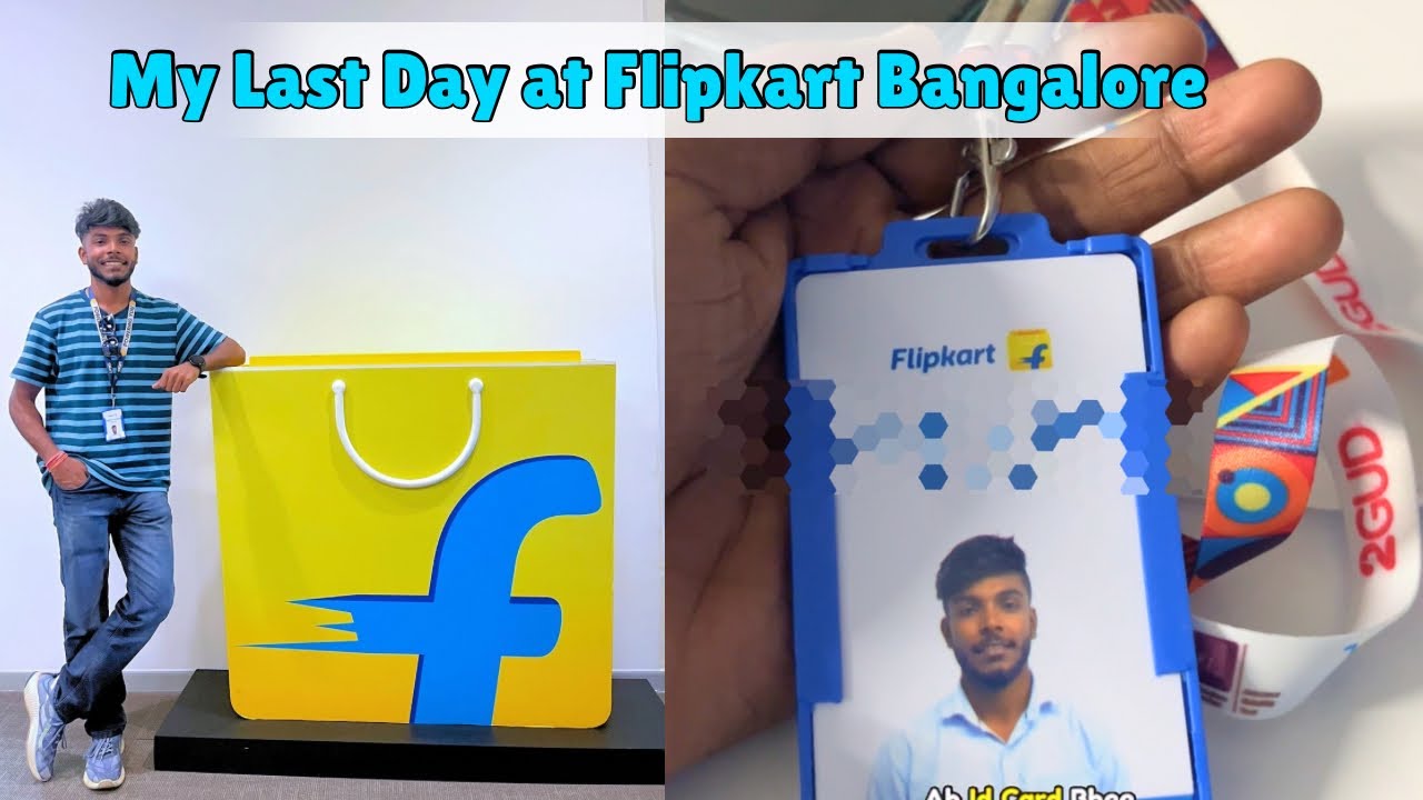My Last Day at Flipkart Bangalore|| Why Did I left my Permanent Job at Flipkart?