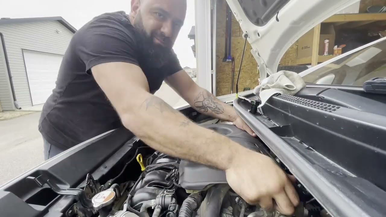 Kia Rio 2nd Gen regular maintenance (oil and filters change)