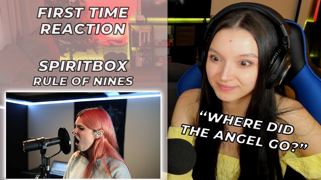 First Time Reaction to Spiritbox - Rule of Nines - Courtney LaPlante live one take performance