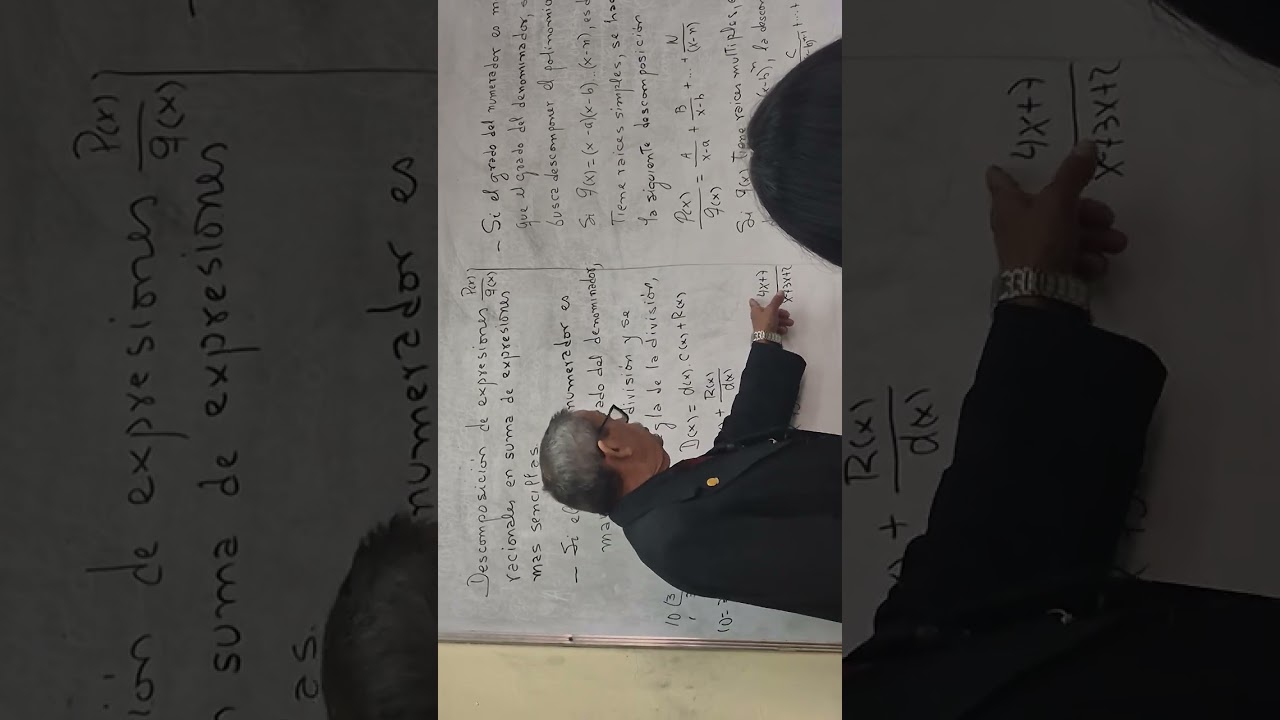 Explicación teórica.  09/03/26