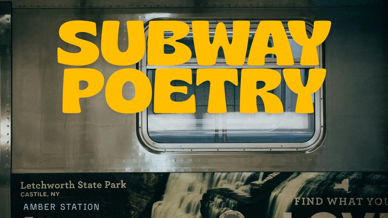 Subway Poetry Mix 🚇 | Lofi Jazz & Chill Boom Bap