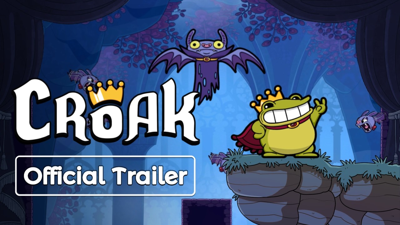 Croak Trailer - DEMO Announcement