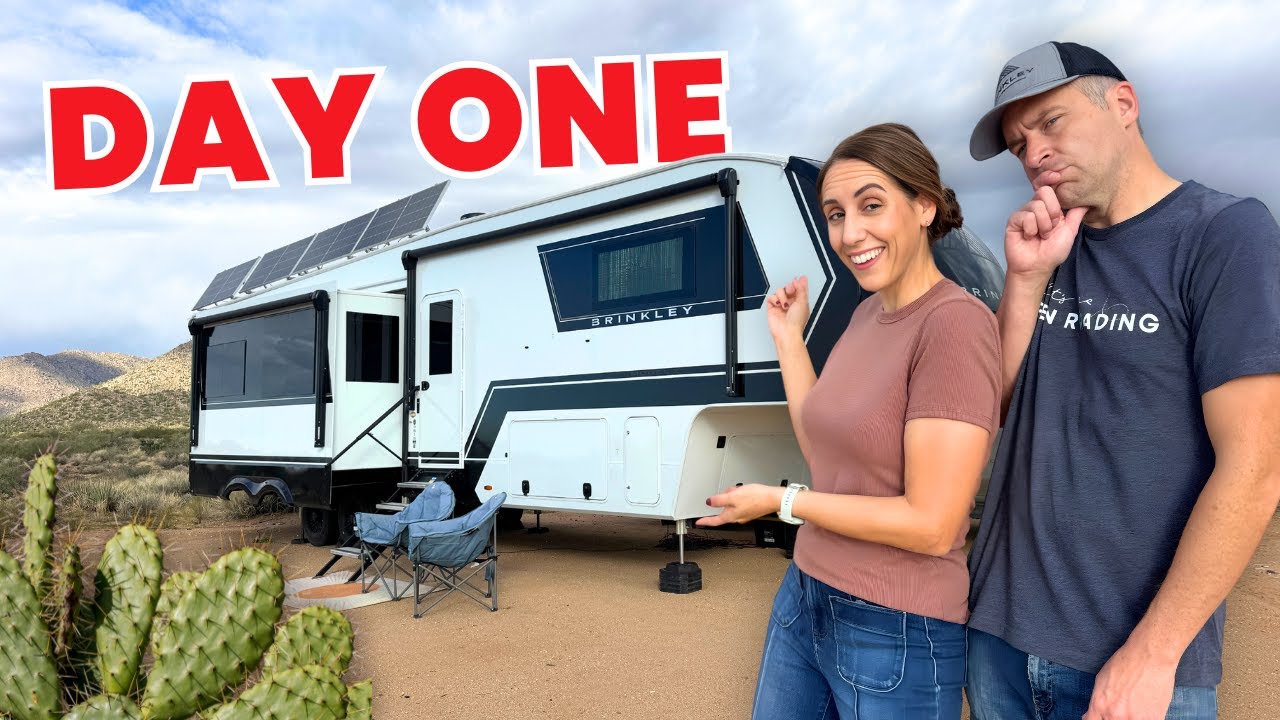 Our Boondocking Challenge Starts NOW (Are We Ready?!)