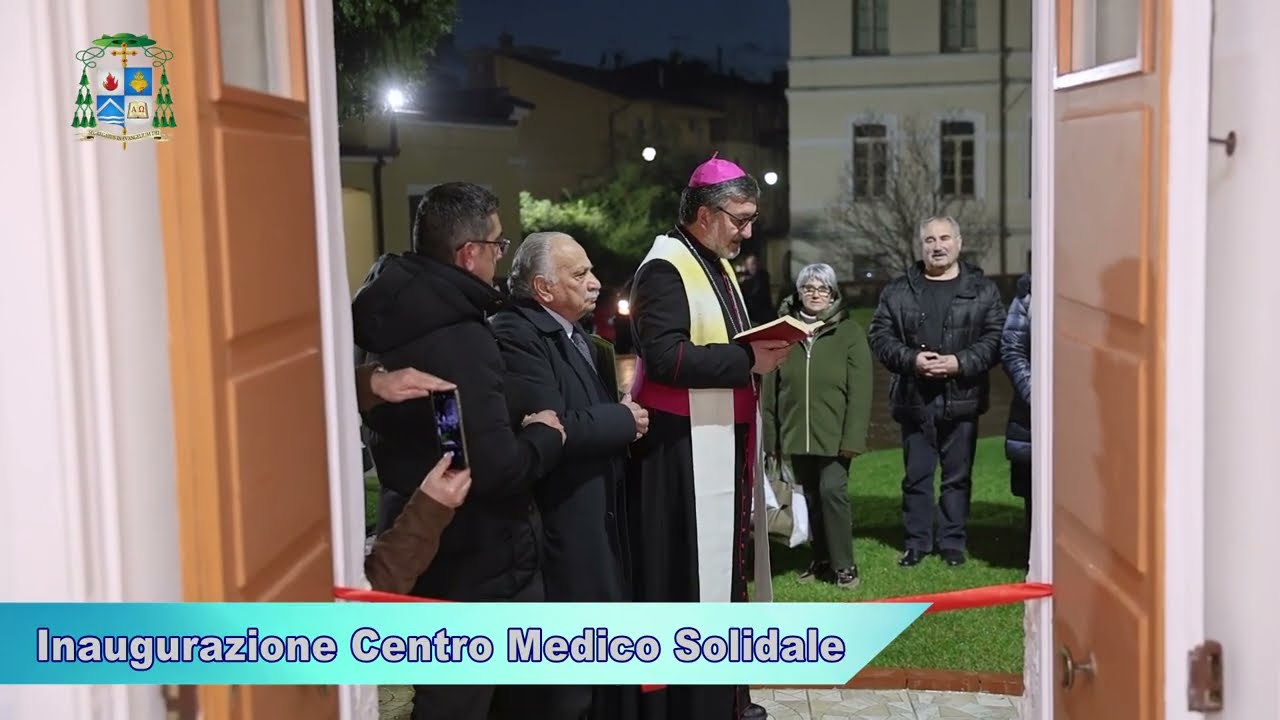 Inaugurazione Centro Medico Solidale
