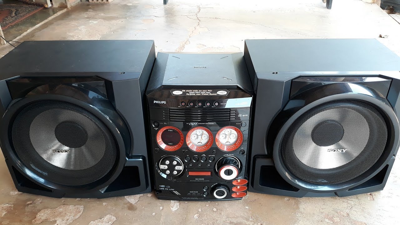 Philips Fw C577 mais um pra minha coleção + reposta do fake
