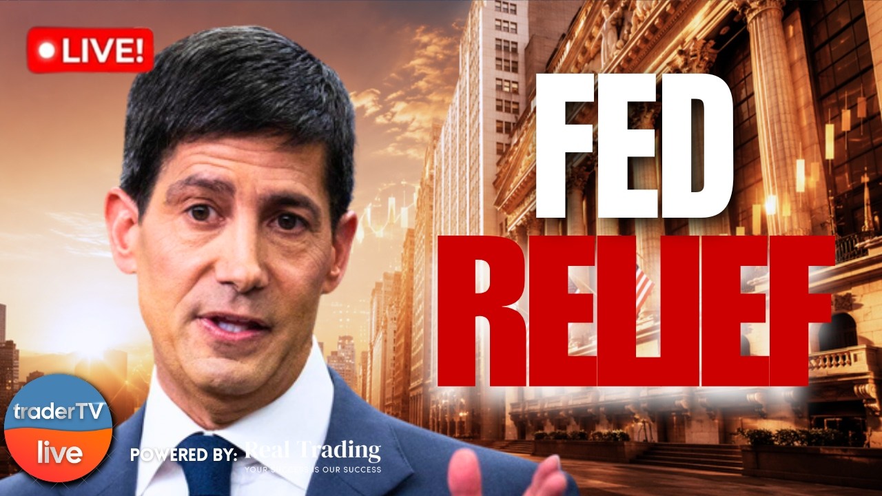 $IBM CRASHES 25% | Fed's Warsh Speaks, Nasdaq Climbs | Stock Market Live