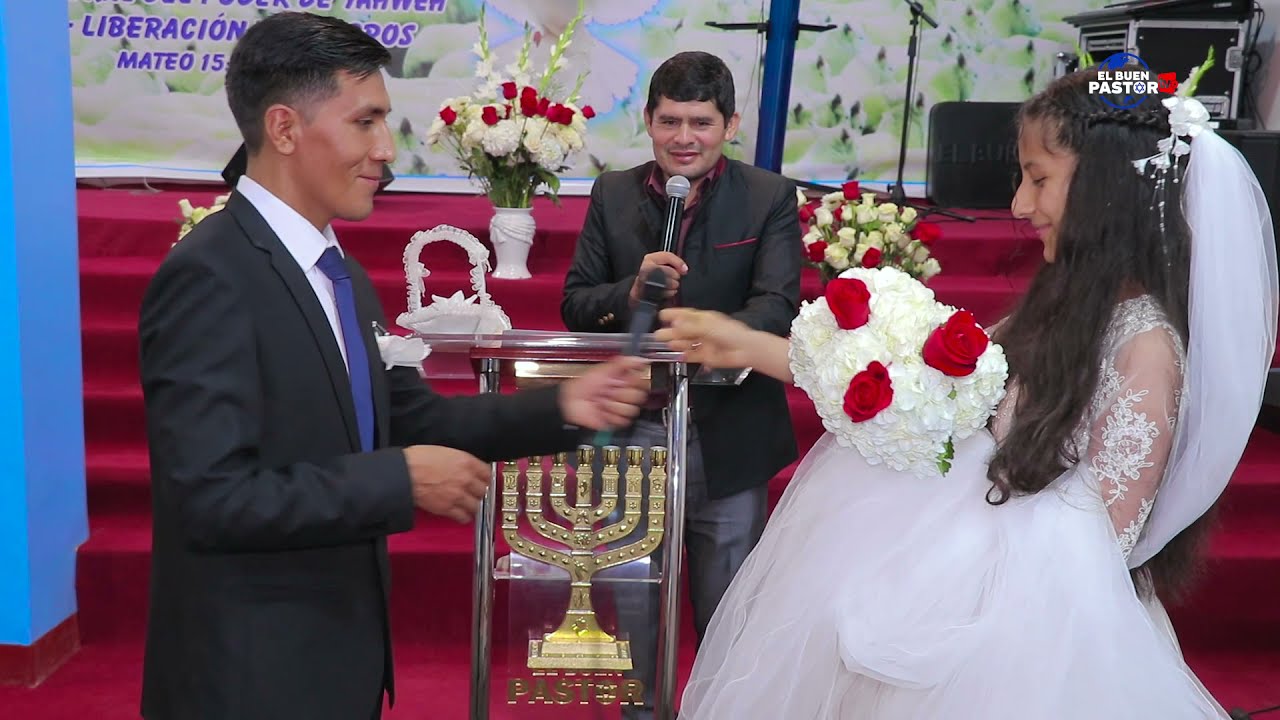 MATRIMONIO - PACTO EN EL ALTAR / PASTOR YHON AGUAYO | Ministerio El Buen Pastor