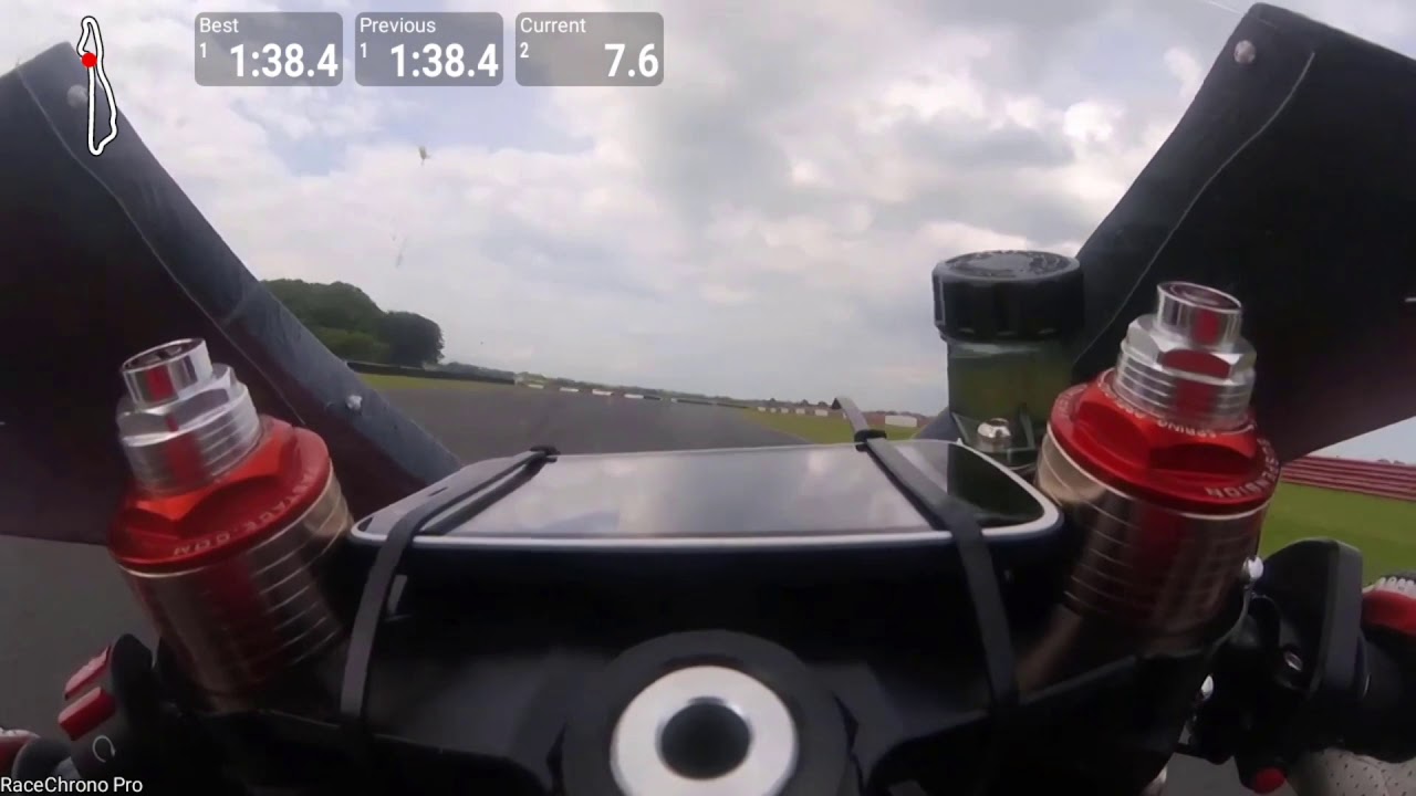 TIANDA TDR300 ONBOARD GOPRO BISHOPSCOURT CIRCUIT N.IRELAND 2019