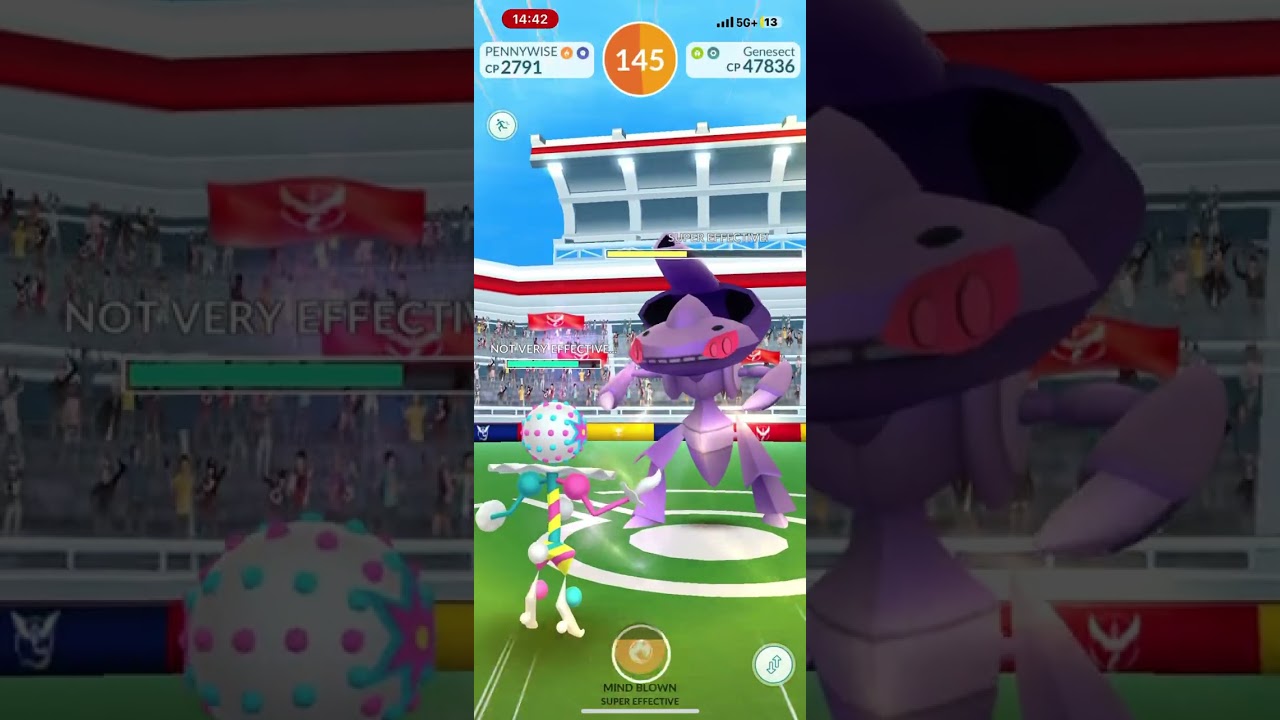 Another Genesect BURNED (featuring Kyurem-White!) 6U FC/XScissor ☀️ Fire Genesect SOLO