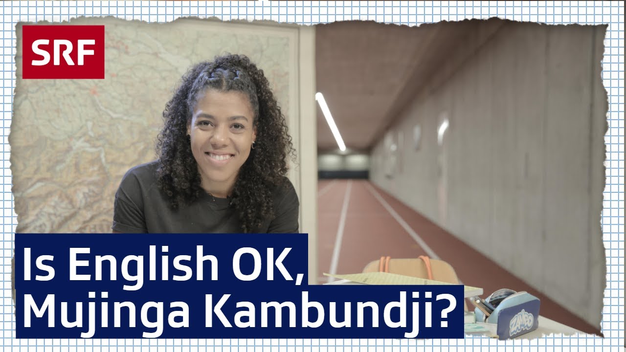 Mujinga Kambundji, how is your English? | Die Prüfung | SRF Kids – Kindervideos