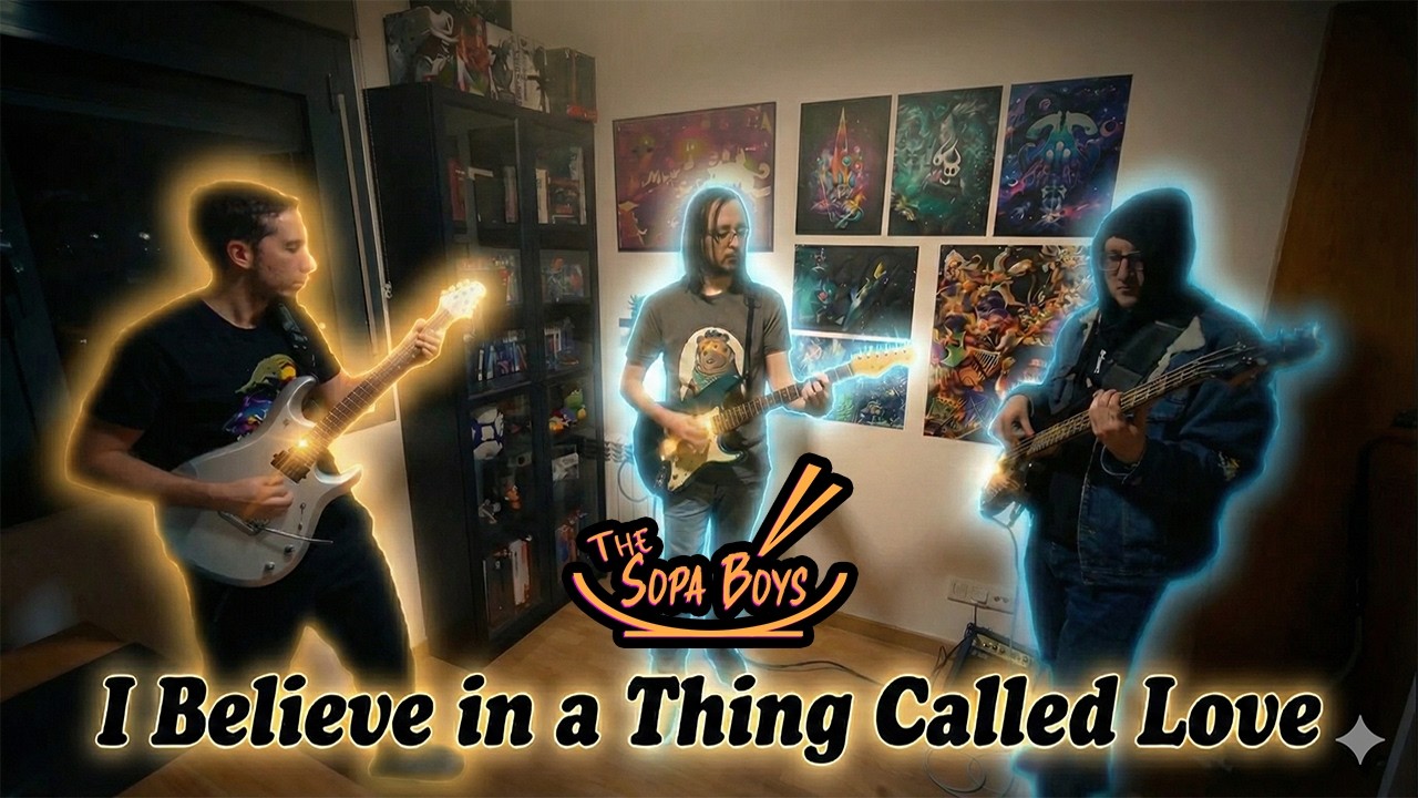 I believe in a Thing called Love - The Darkness Cover