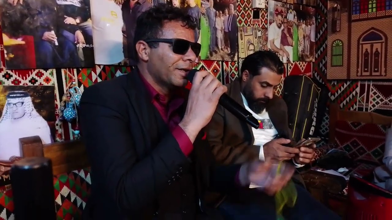 يوسف السماوي مقهى حيدر خانه تقديم الفنان مكصد ألحلي
