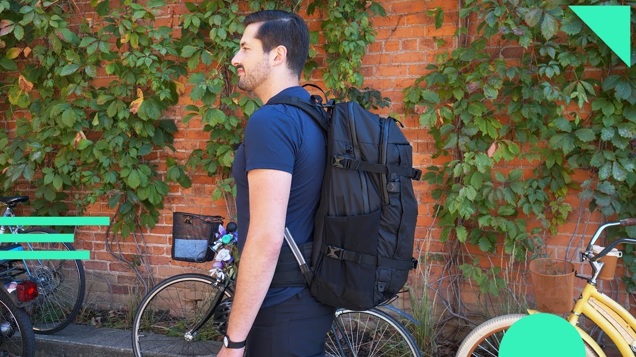 Pacsafe Venturesafe X40 Plus Review | Security Focused 40L Carry-On Travel Backpack