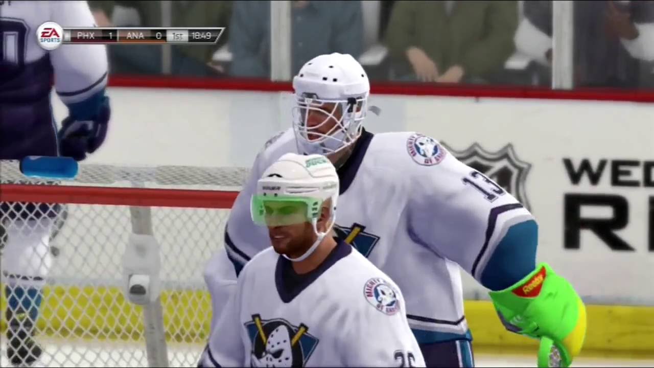 NHL 14 EASHL Fun #17 - Rebounds Aren't My Job!