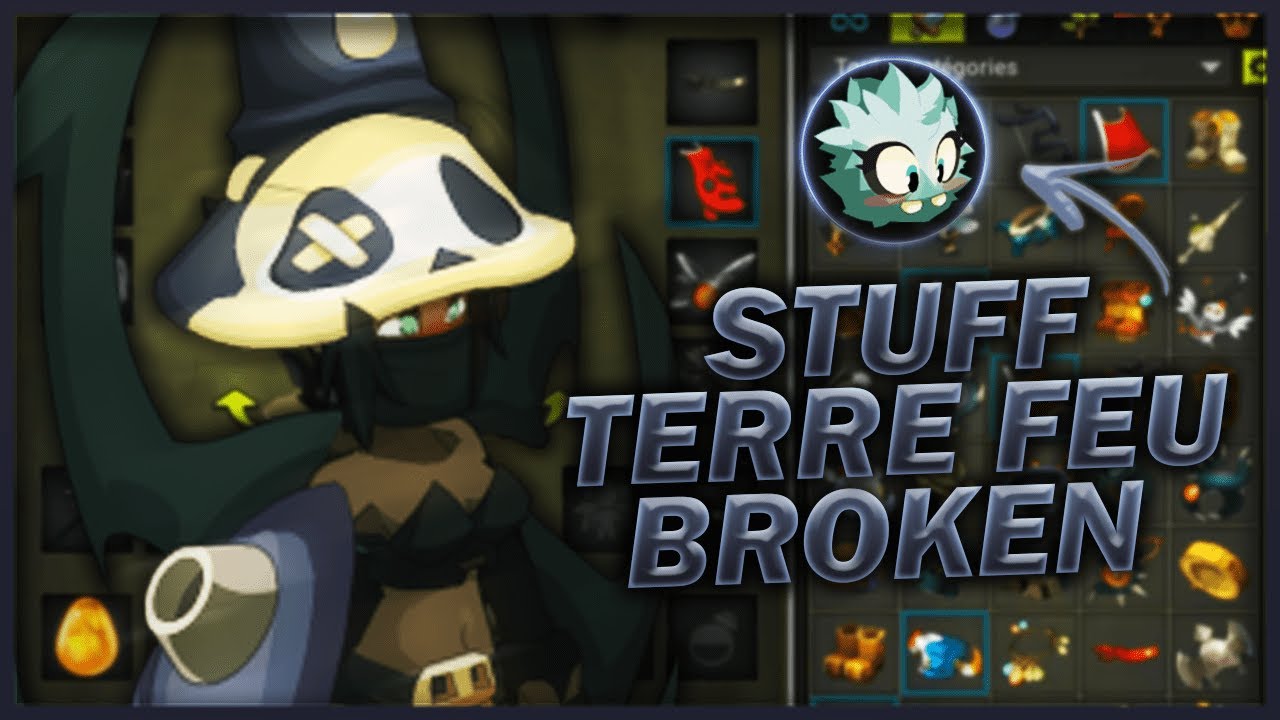 LE MEILLEUR STUFF TERRE FEU 12 PA DE DOFUS ?!