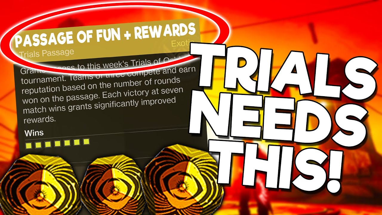 Destiny 2 Trials NEEDS THIS! | Chibi Hour