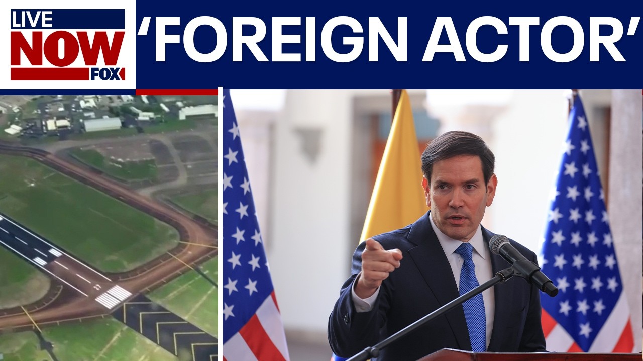 Secretary Rubio reveals new details in UK terror plot