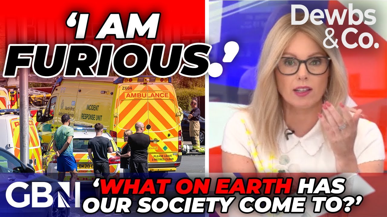 Southport stabbings: Michelle Dewberry 'heartbroken' in FURIOUS rant questioning British society