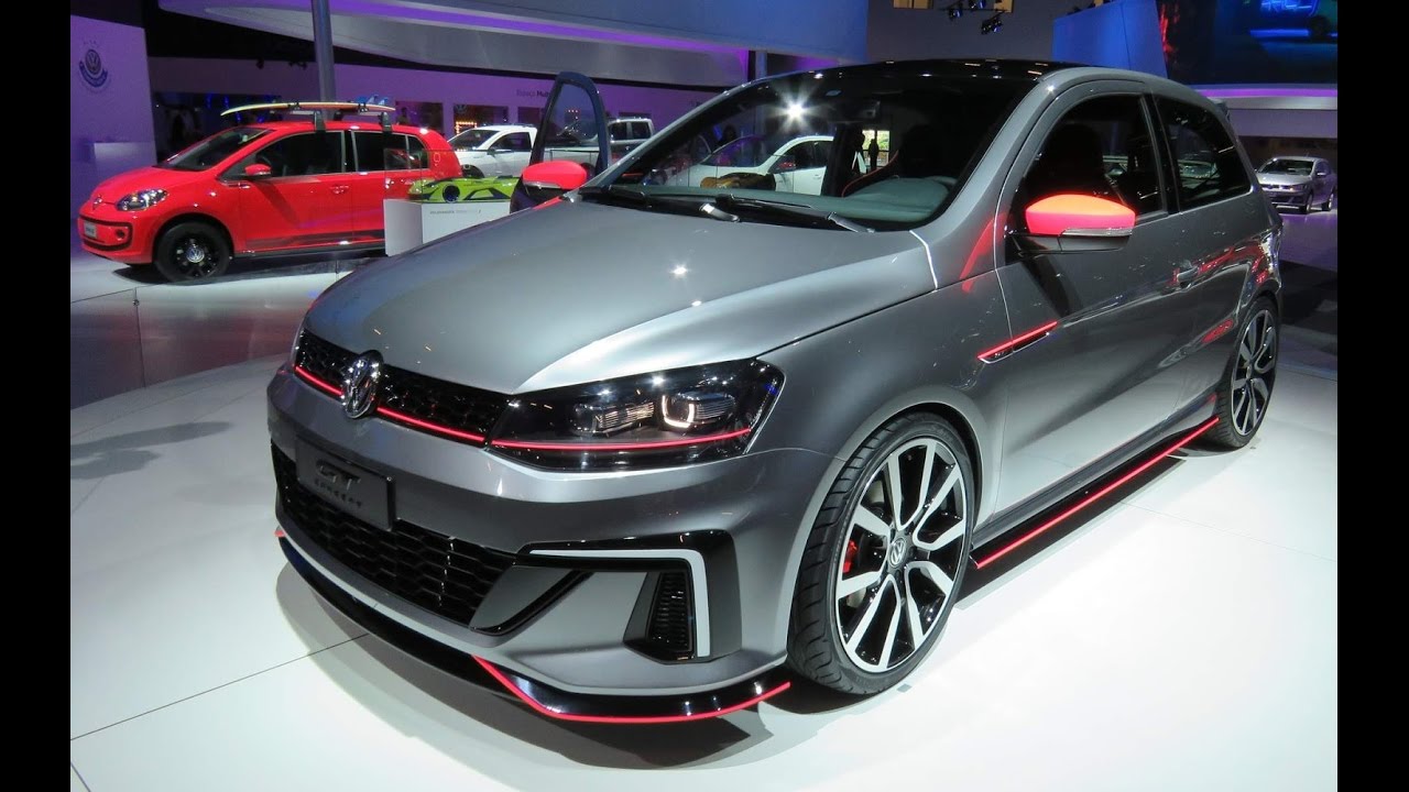 AutoShow: VW Gol GT Concept | Canal MotorV&iacute;cio
