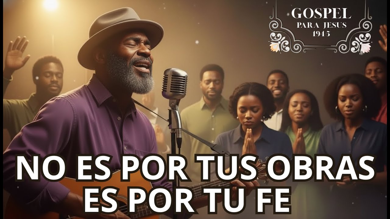 Ya No Intentes Mas, Solo Cree I #gospel1945 DiosHabla #BluesGospel#Worship#LaObraEsCreer#