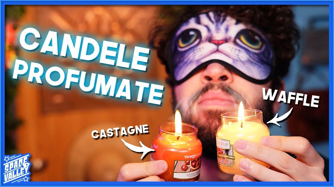 Guess the SCENT of the CANDLE! - Smell Test