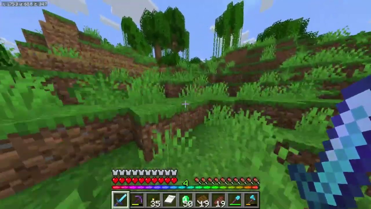 Midday Minecraft - Working with villagers and mining for ancient debris VOD - 1/26/26
