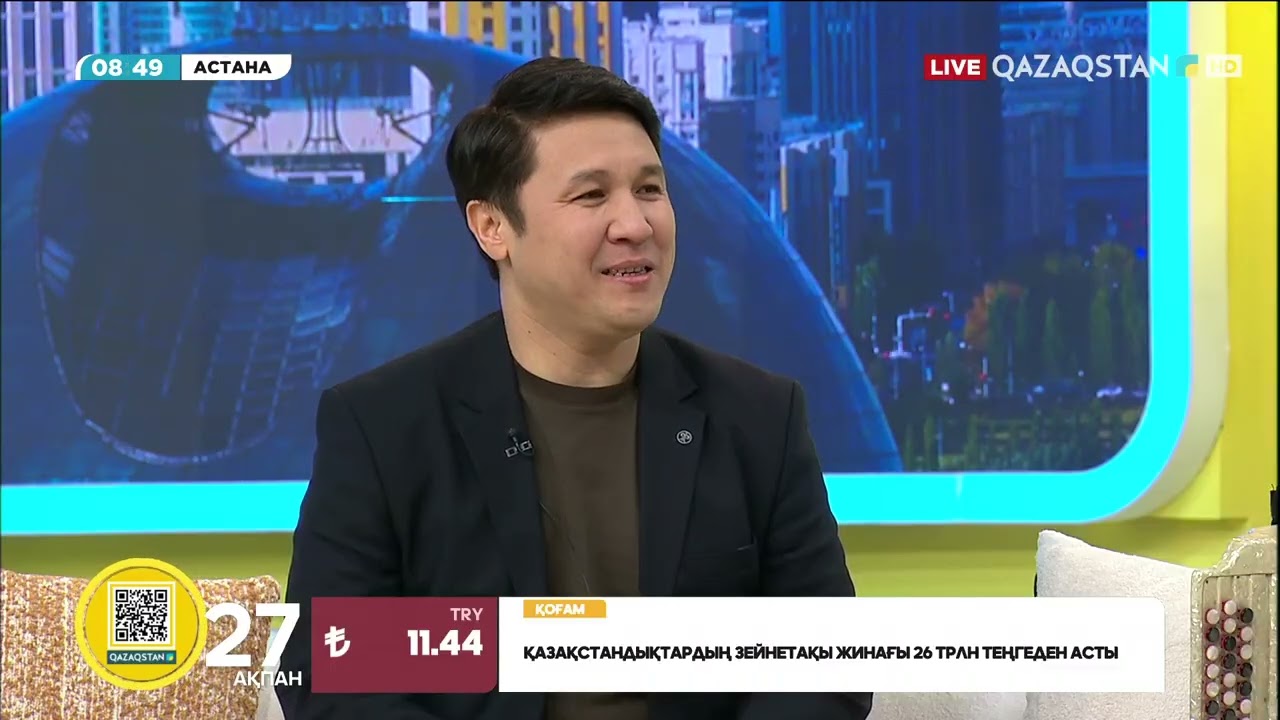 Қонақта - әнші Нұрболат Арзамасұлы