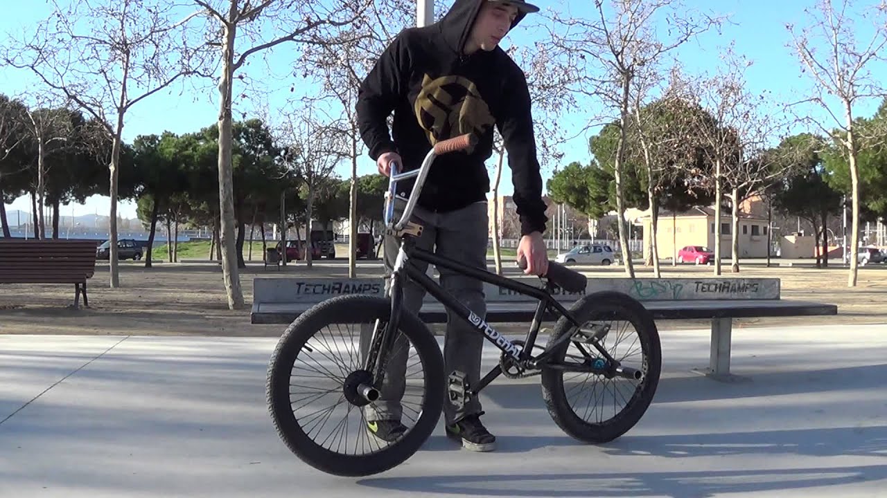 Como hacer Feeble Hard 180