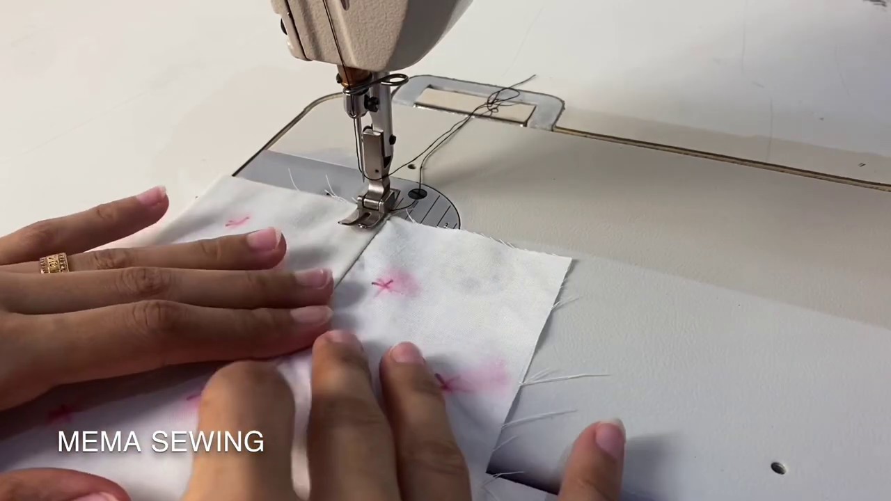 سلسلة الخياطات الأساسية ( ٩ خياطات أساسية يجب معرفتها )‏ | MEMA SEWING ♡