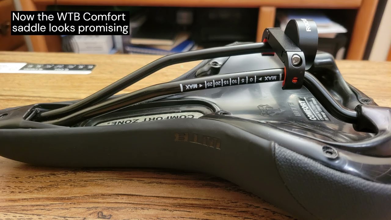 Frustrations fitting a light bracket on Brompton saddle rails
