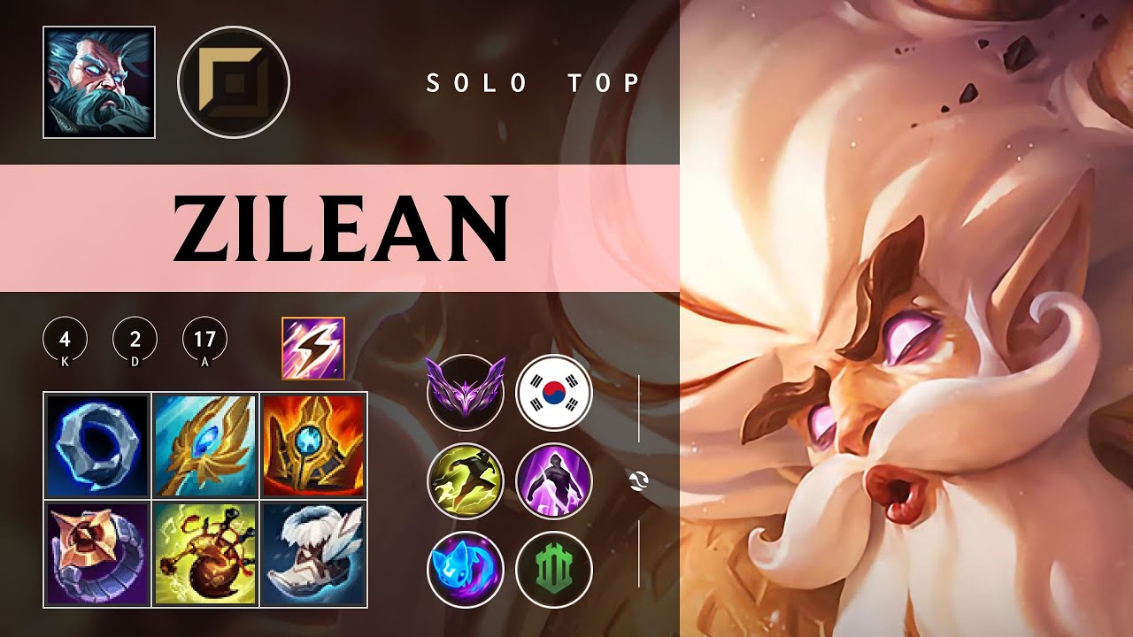 Zilean Top vs Jax - KR Master Patch 26.01