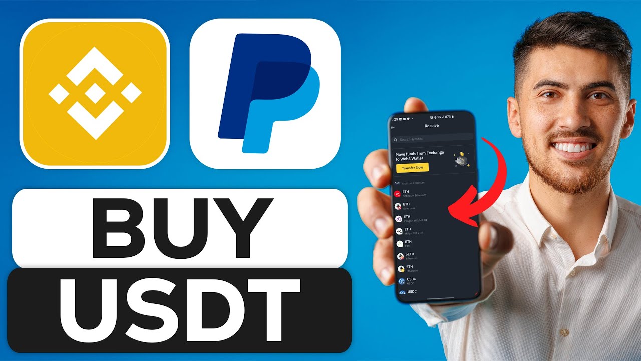 How to Buy USDT on Binance with PayPal (2025) - Full Guide
