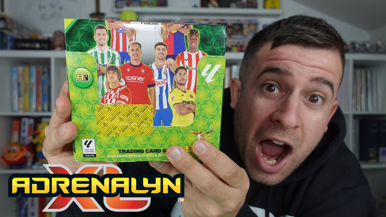 YA ESTÁ AQUÍ!! CAJA de 50 SOBRES de ADRENALYN XL 2024-25 LIGA EA SPORTS