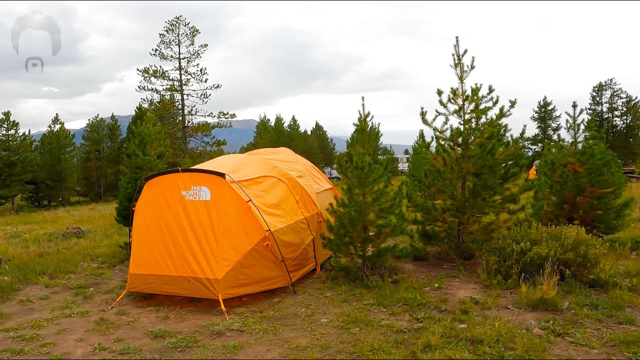 Как установить 6-местную палатку North Face Wawona — мою новую автомобильную кемпинговую палатку