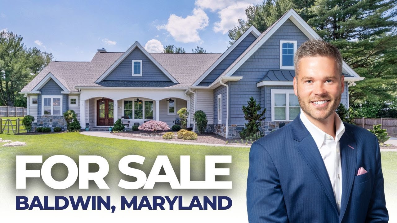 4917 Carroll Court, Baldwin, MD 21013 - Virtual Home Tour