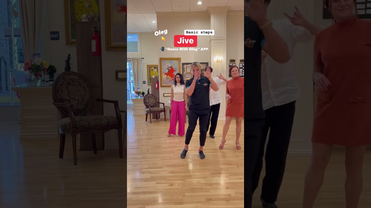 Jive Basic steps for beginners by Oleg Astakhov #olegastakhov