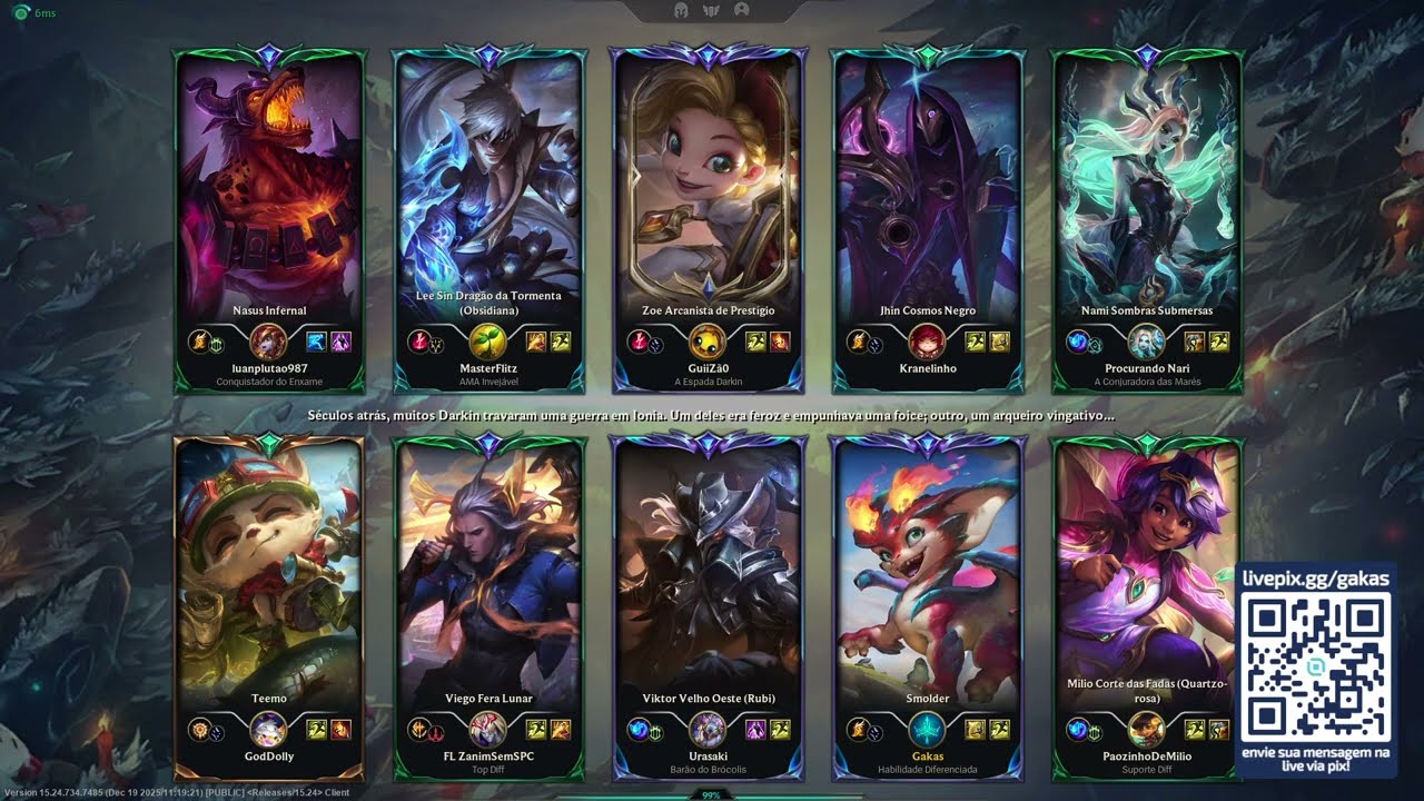 Chora Urasaki chora muito... Meu Smolder é bom#twitch  #gakas1 #leagueoflegends #riotgames