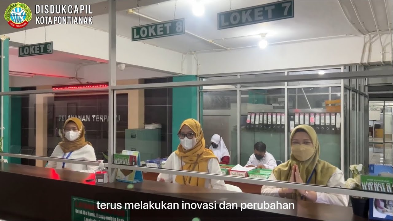 PELAYANAN DISDUKCAPIL KOTA PONTIANAK